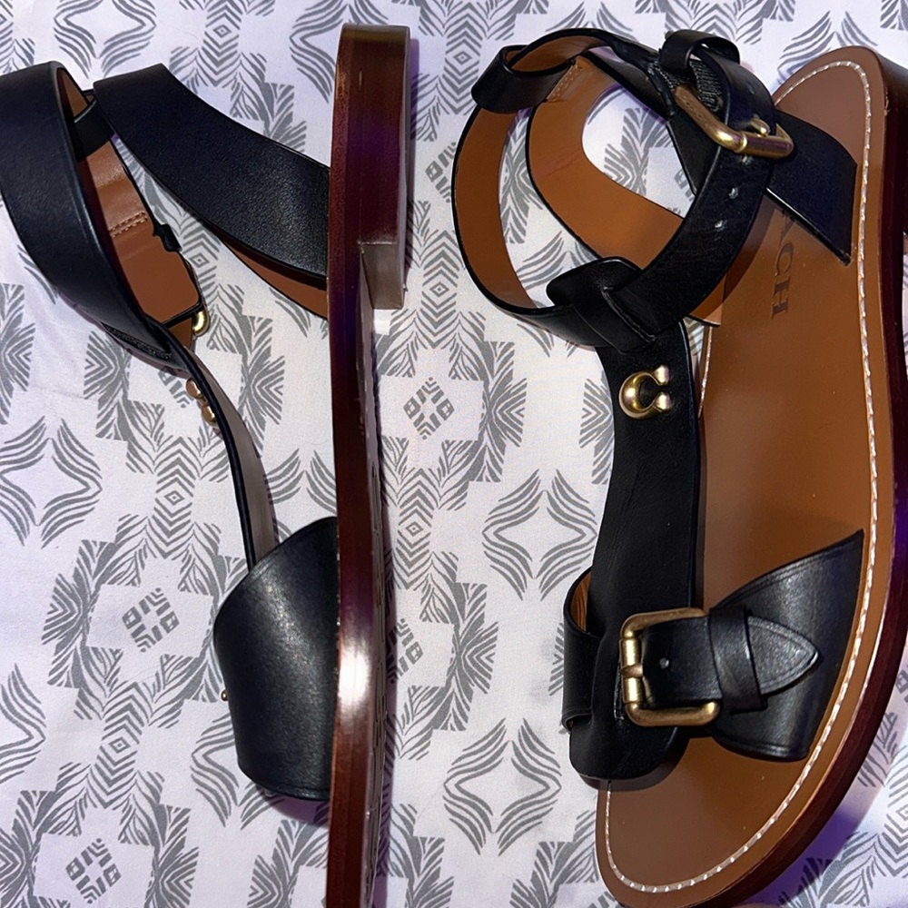 Coach Sandals - Picture 2 of 4